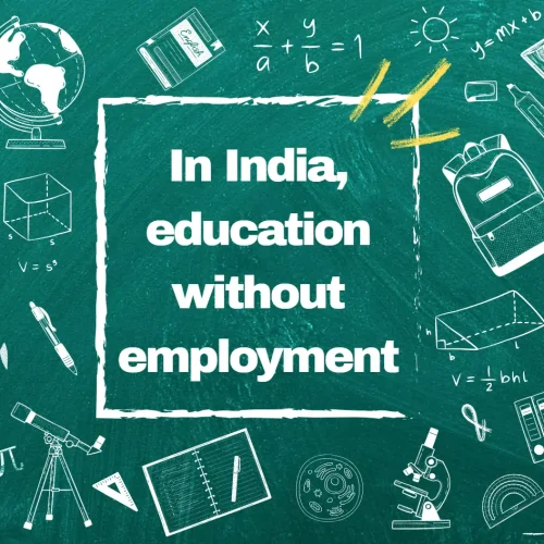 education without employment